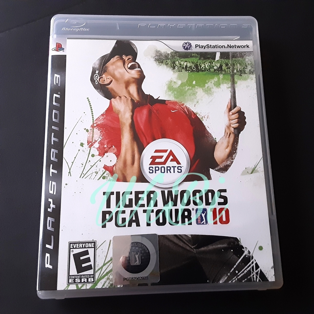 PS3 Tiger Woods PGA Tour 10 2009 - Used